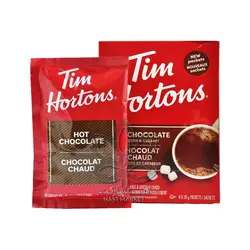 پودر هات چاکلت فوری ۲۸ گرم تیم هورتون - tim hortons