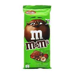 شکلات با تکه های فندق دراژه ۱۶۵ گرم ام اند ام - m&m's