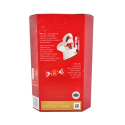 شکلات شیری ۲۰۰ گرم لیندور لینت - lindt