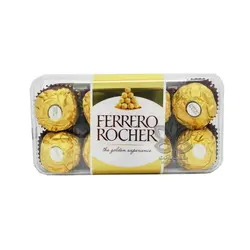 ترافل شکلاتی مغزدار ۲۰۰ گرم فررو روشه - ferrero rocher