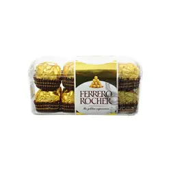 ترافل شکلاتی مغزدار ۲۰۰ گرم فررو روشه - ferrero rocher