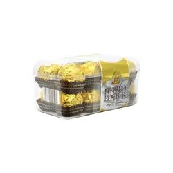 ترافل شکلاتی مغزدار ۲۰۰ گرم فررو روشه - ferrero rocher