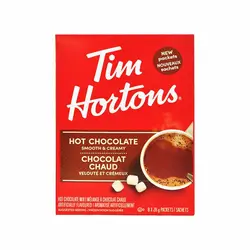 پودر هات چاکلت فوری ۸ عدد تیم هورتون - tim hortons