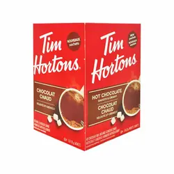 پودر هات چاکلت فوری ۸ عدد تیم هورتون - tim hortons