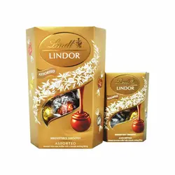 شکلات میکس ۳ عدد لیندور لینت - lindt