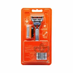 دسته با دو تیغ فیوژن فایو ژیلت - gillette