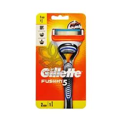 دسته با دو تیغ فیوژن فایو ژیلت - gillette