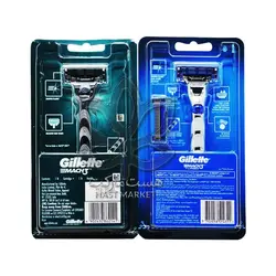 دسته با دو تیغ مچ تری توربو ژیلت - gillette
