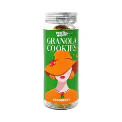 کوکی گرانولا کرنبری و چیا سید ۲۵۰ گرم هلتی - healthy
