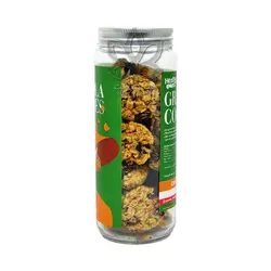 کوکی گرانولا کرنبری و چیا سید ۲۵۰ گرم هلتی - healthy