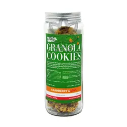 کوکی گرانولا کرنبری و چیا سید ۲۵۰ گرم هلتی - healthy