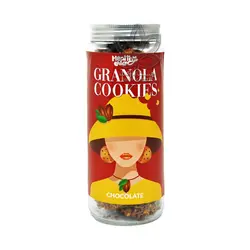 کوکی گرانولا شکلاتی ۲۵۰ گرم هلتی - healthy