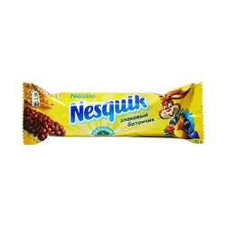 اسنک بار شکلاتی ۲۵ گرم نسکوییک نستله - nesquick