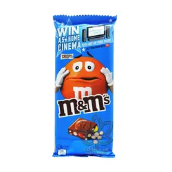 شکلات کریسپی با تکه های دراژه ۱۶۵ گرم ام اند ام - m&m's