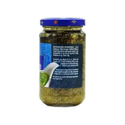 سس پستو سبز ( بدون سیر ) ۱۹۰ گرم وردروسو اورو - verderosso oro