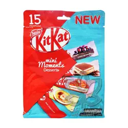 شکلات کیت کت مینی مومنتز ۱۵ عدد کادویی کیت کت - kitkat