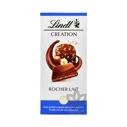 شکلات شیری فندقی ۱۵۰ گرم فررو کرییشن لینت - lindt