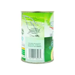 کمپوت هلو اسلایس شده ۴۳۰ گرم کراپ - crop