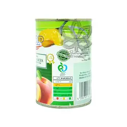 کمپوت هلو اسلایس شده ۴۳۰ گرم کراپ - crop