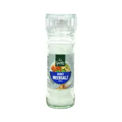 نمک دریا سر خود آسیاب ۱۱۰ گرم گوستو - le gusto