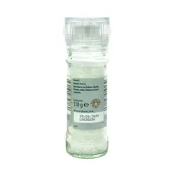 نمک دریا سر خود آسیاب ۱۱۰ گرم گوستو - le gusto