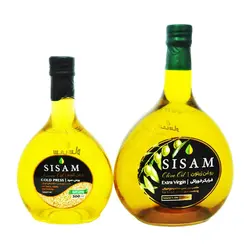 روغن زیتون با بو ( فرا بکر ) ۱ لیتر سی سام - sisam