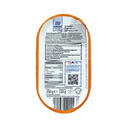 کنسرو فیله شاه ماهی در سس کاری و آناناس ۲۰۰ گرم المار - almare