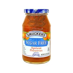 مربا زردآلو رژیمی ( بدون شکر ) ۳۶۰ گرم اسماکرز - smuckers