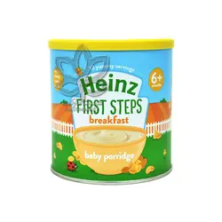 فرنی جو دو سر صبحانه ( مناسب شش ماه به بالا ) ۲۴۰ گرم هاینز - heinz