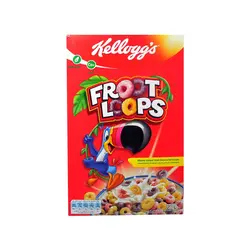 غلات صبحانه فروت لوپس ۳۷۵ گرم کلاگز - kellogg's