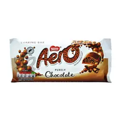 شکلات حبابی شیری ۹۰ گرم ائرو نستله - Aero