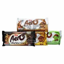 شکلات حبابی شیری ۹۰ گرم ائرو نستله - Aero