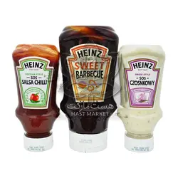 سس سوئیت باربیکیو ( شیرین ) ۴۰۰ میل هاینز - heinz