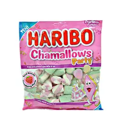 مارشمالو مخلوط ( طعم توت فرنگی ) ۱۵۰ گرم هاریبو - haribo