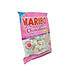 مارشمالو مخلوط ( طعم توت فرنگی ) ۱۵۰ گرم هاریبو - haribo