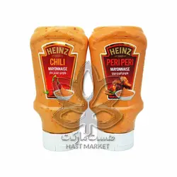 سس مایونز تند پری پری ۴۰۰ گرم هاینز - heinz
