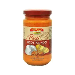 سس پنیر ریکوتا و گردو ۱۹۰ گرم سوله - sole
