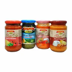 سس پنیر ریکوتا و گردو ۱۹۰ گرم سوله - sole