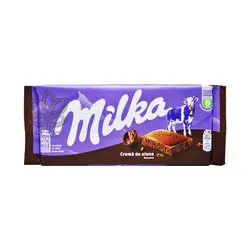 شکلات شیری فندقی ۱۰۰ گرم میلکا - milka