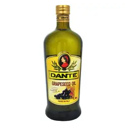 روغن هسته انگور یک لیتر دانته - dante