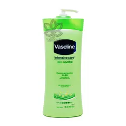 لوسیون بدن آلوئه ورا ۷۲۵ میل پمپی وازلین - vaseline