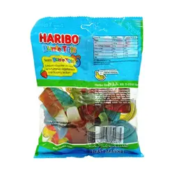 پاستیل درشت میکس ۲۰۰ گرم هاریبو - haribo