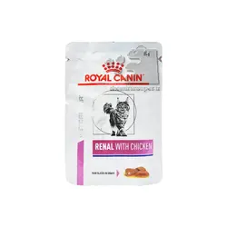پوچ ( سوپ ) گربه مخصوص کلیه ۸۵ گرم رویال کنین - Renal