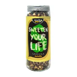 گرانولا نوتلا ۳۳۰ گرم هلتی - Healthy nutella Granola