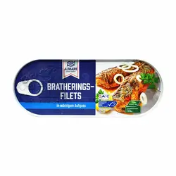 کنسرو فیله شاه ماهی سرخ شده ( تند ) ۳۰۰ گرم المار - almare