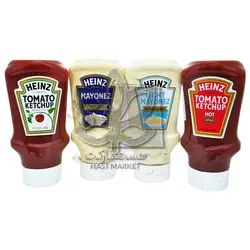سس مایونز لایت ( کم چرب ) ۴۰۰ گرم معکوس هاینز - heinz