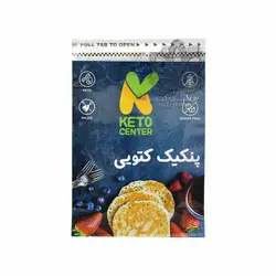 پودر پنکیک کتویی ۱۹۰ گرم