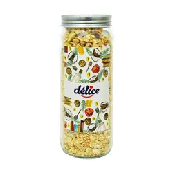 گرانولا پسته و نارگیل ۳۵۰ گرم دلیس - delice