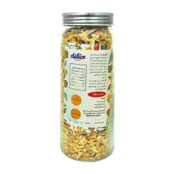 گرانولا پسته و نارگیل ۳۵۰ گرم دلیس - delice