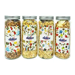گرانولا پسته و نارگیل ۳۵۰ گرم دلیس - delice